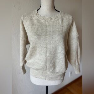 Isabel Marant Off-White Wool-Blend  Sweater